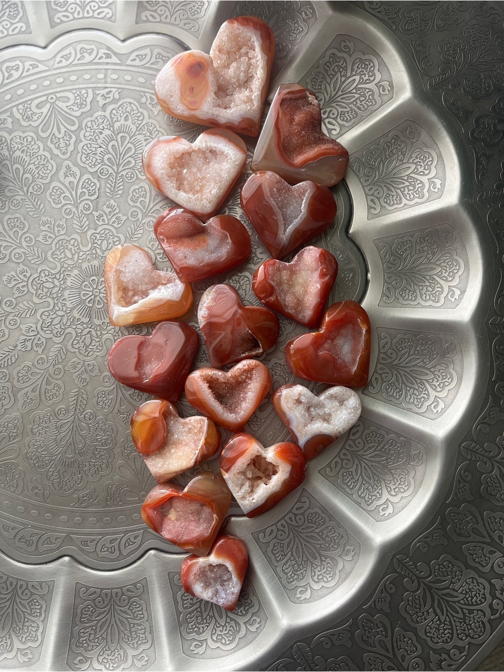 Carnelian heart - Picture 2 of 10